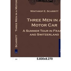 Three Men in a Motor Car Paperback, Salzwasser-Verlag Gmbh