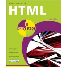 HTML in Easy Steps Paperback