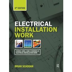 Electrical Installation Work 8th Ed Hardcover, Routledge