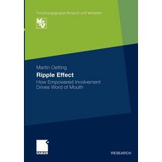 Ripple Effect: How Empowered Involvement Drives Word of Mouth Paperback, Gabler Verlag