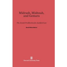 Midrash Mishnah and Gemara Hardcover, Harvard University Press