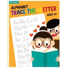 Alphabet Trace the Letters Ages 3+: Handwriting Printing Workbook (Pre-Kinder Kindergarten ) Paperback, Createspace Independent Publishing Platform