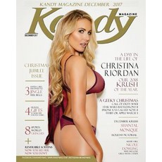 Kandy Magazine December 2017: Christina Riordan 2018 Krush of the Year Paperback, Createspace Independent Publishing Platform