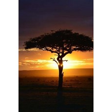 Kenya Africa Sunset Journal: 150 Lined Pages Softcover 6" X 9" Paperback, Createspace Independent Publishing Platform