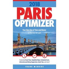 Paris Optimizer 2018 Paperback, Aventurier Publishing