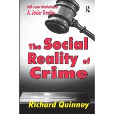 The Social Reality of Crime Hardcover, Routledge