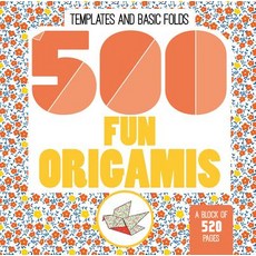 500 Fun Origamis Paperback, Firefly Books