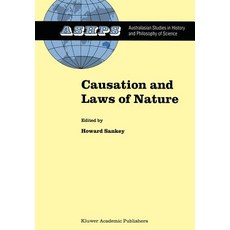 Causation and Laws of Nature Hardcover, Springer