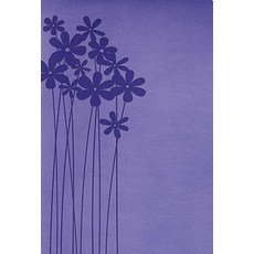 Biblia Tamano Personal-Rvr 1960-Floral Imitation Leather, B&H Espanol