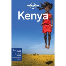Lonely Planet Kenya Paperback