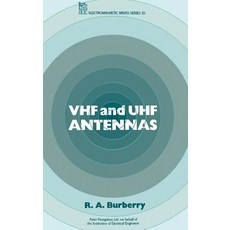 VHF and UHF Antennas Hardcover, Institution of Engineering & Technology