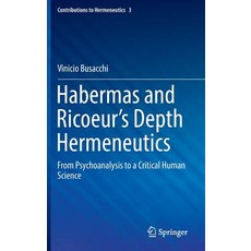 Habermas and Ricoeur's Depth Hermeneutics: From Psychoanalysis to a Critical Human Science Hardcover, Springer