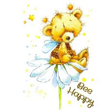 Bee Happy: Discreet Internet Password Organizer Large Print Book 8 1/2" X 11" Paperback, Createspace Independent Publishing Platform
