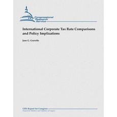 International Corporate Tax Rate Comparisons and Policy Implications Paperback, Createspace