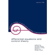 Differential Equations and Control Theory Paperback, CRC Press