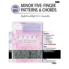 Daily Warm-Ups Bk 2: Minor Five-Finger Patterns & Chords Paperback, Alfred Music