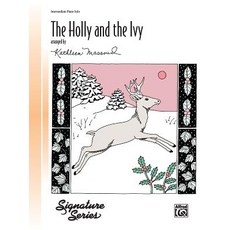 The Holly and the Ivy: Sheet Paperback, Alfred Music