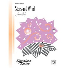 Stars and Wind: Sheet Paperback, Alfred Music