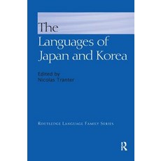 The Languages of Japan and Korea Paperback, Routledge