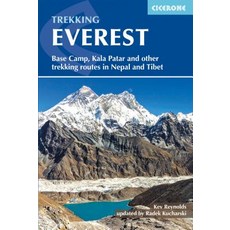 Trekking Everest: Base Camp Kala Patar and Other Trekking Routes in Nepal and Tibet Paperback, Cicerone Press
