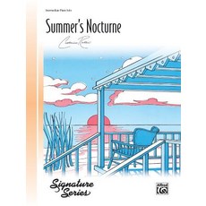 Summer's Nocturne: Sheet Paperback, Alfred Music