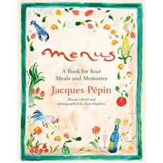 Menus: A Book for Your Meals and Memories Hardcover, Rux Martin/Houghton Mifflin Harcourt