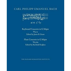 Concerto in G Major Wq 34 Paperback, Createspace Independent Publishing Platform