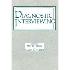 Diagnostic Interviewing Paperback, Springer