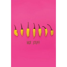 Hot Stuff Chilli Bullet Journal: 6x9 Dot Grid Notebook 120-Page Blank Paperback, Createspace Independent Publishing Platform