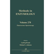 Fluorescence Spectroscopy Hardcover, Academic Press