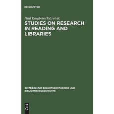 Studies on Research in Reading and Libraries: Approaches and Results from Several Countries Hardcover, de Gruyter