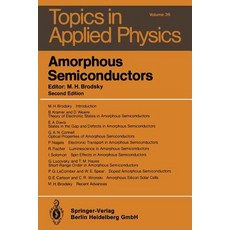 Amorphous Semiconductors Paperback, Springer