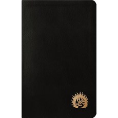 ESV Reformation Study Bible Condensed Edition - Black Genuine Leather (Gift) Leather, Reformation Trust Publishing