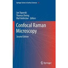 Confocal Raman Microscopy Hardcover, Springer