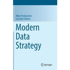 Modern Data Strategy Hardcover, Springer