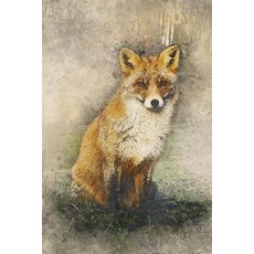 Fox Notebook: 150 Lined Pages Glossy Softcover 6 X 9 Paperback, Createspace Independent Publishing Platform