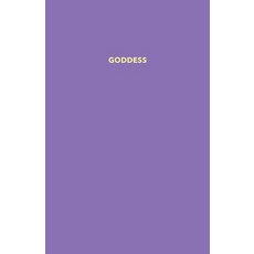 Goddess: A Dauntless Blank Book Paperback, Dankworth Publishing