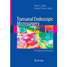 Transanal Endoscopic Microsurgery: Principles and Techniques Paperback, Springer