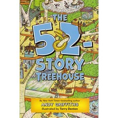 The 52-Story Treehouse 52층 나무집 /영어원서, 단품