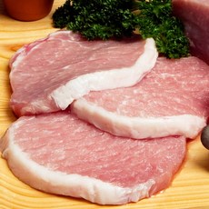 윤플러스 (당일작업)1등급 국내산 등심(돈까스용)500g 1kg, 1박스, 국내산 등심(돈까스용)1kg