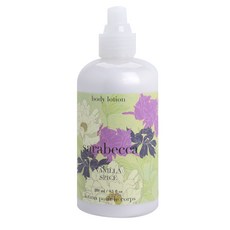 사라베카 바디 로션 바닐라 스파이스, 1개, 280ml