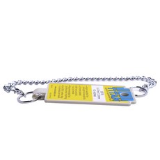 코스탈펫 초크 애견 목줄, Silver, 1개