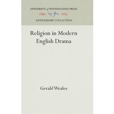 Religion in Modern English Drama Hardcover, University of Pennsylvania Press