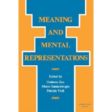 Meaning and Mental Representation Paperback, Indiana University Press
