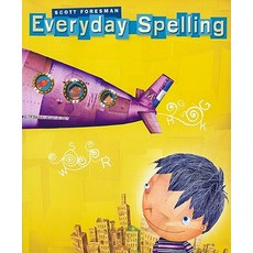 Everyday Spelling Paperback, Pearson Scott Foresman
