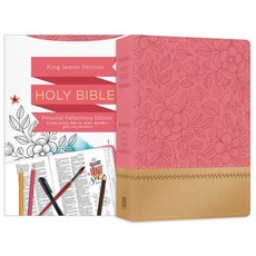 Personal Reflections KJV Bible [Rosegold Bloom] Imitation Leather, Barbour Publishing