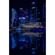 Singapore Notebook: 150 Lined Pages Softcover 6 X 9 Paperback, Createspace Independent Publishing Platform