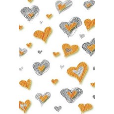 Hearts Notebook Paperback, Createspace Independent Publishing Platform