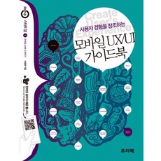 사용자 경험을 창조하는모바일 UX UI 가이드북, 프리렉