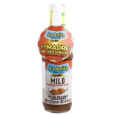 La Anita 마일드 하바네로 페퍼 소스, 1개, 120ml